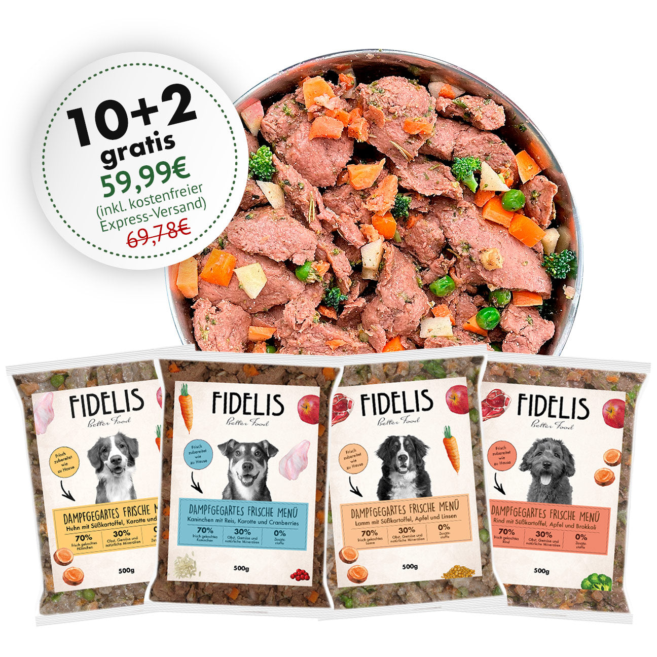 Frische Men 10+2 Kennenlernpaket