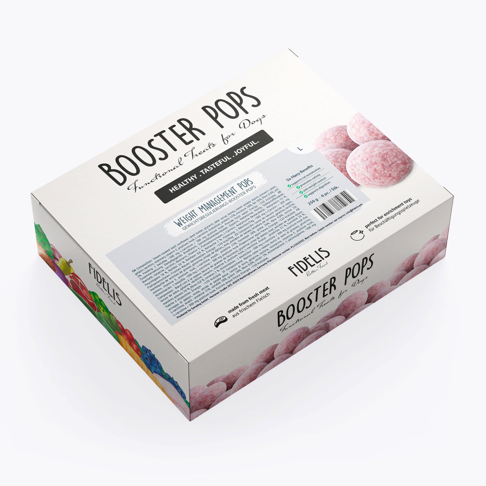 vuse go vape Gewichtsregulierungs-Booster Pops (Gr. L)