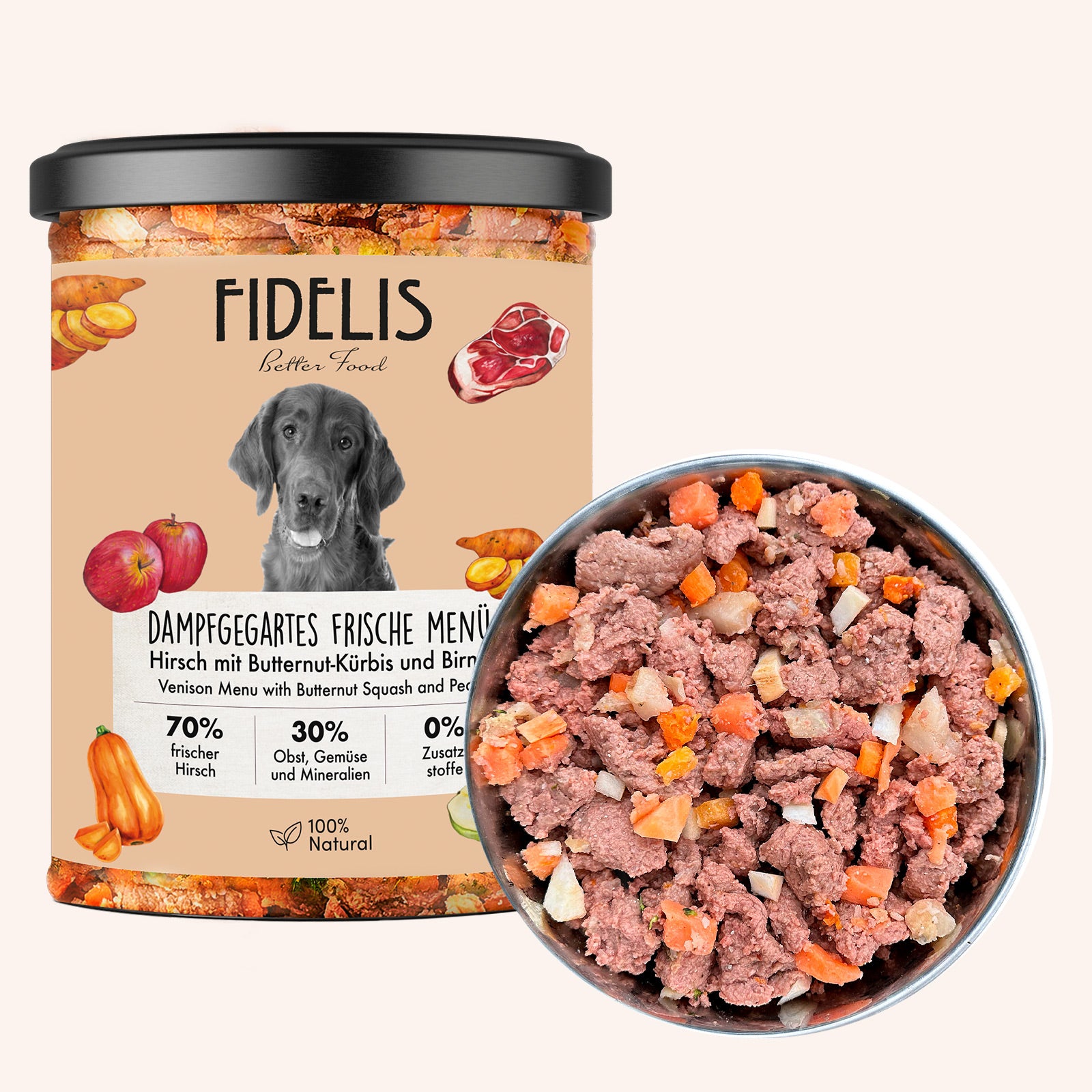 weiche hundebetten Hundedecke Bubble beidseitig main image 0