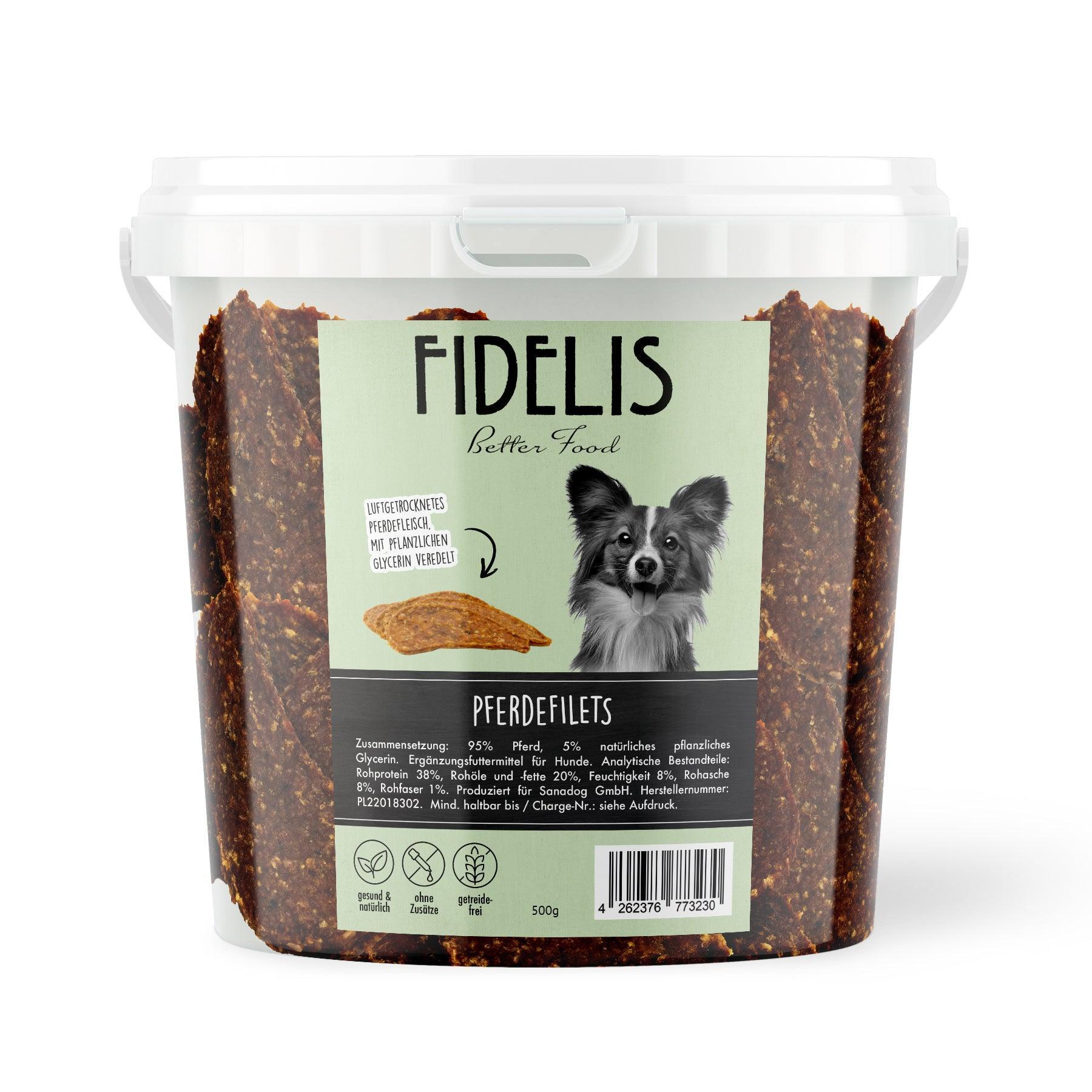 Pferdefilets (500g-Eimer)