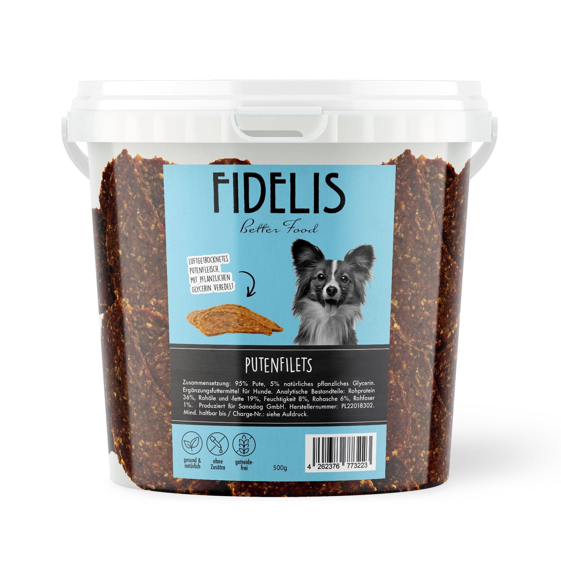 Putenfilets (500g-Eimer)