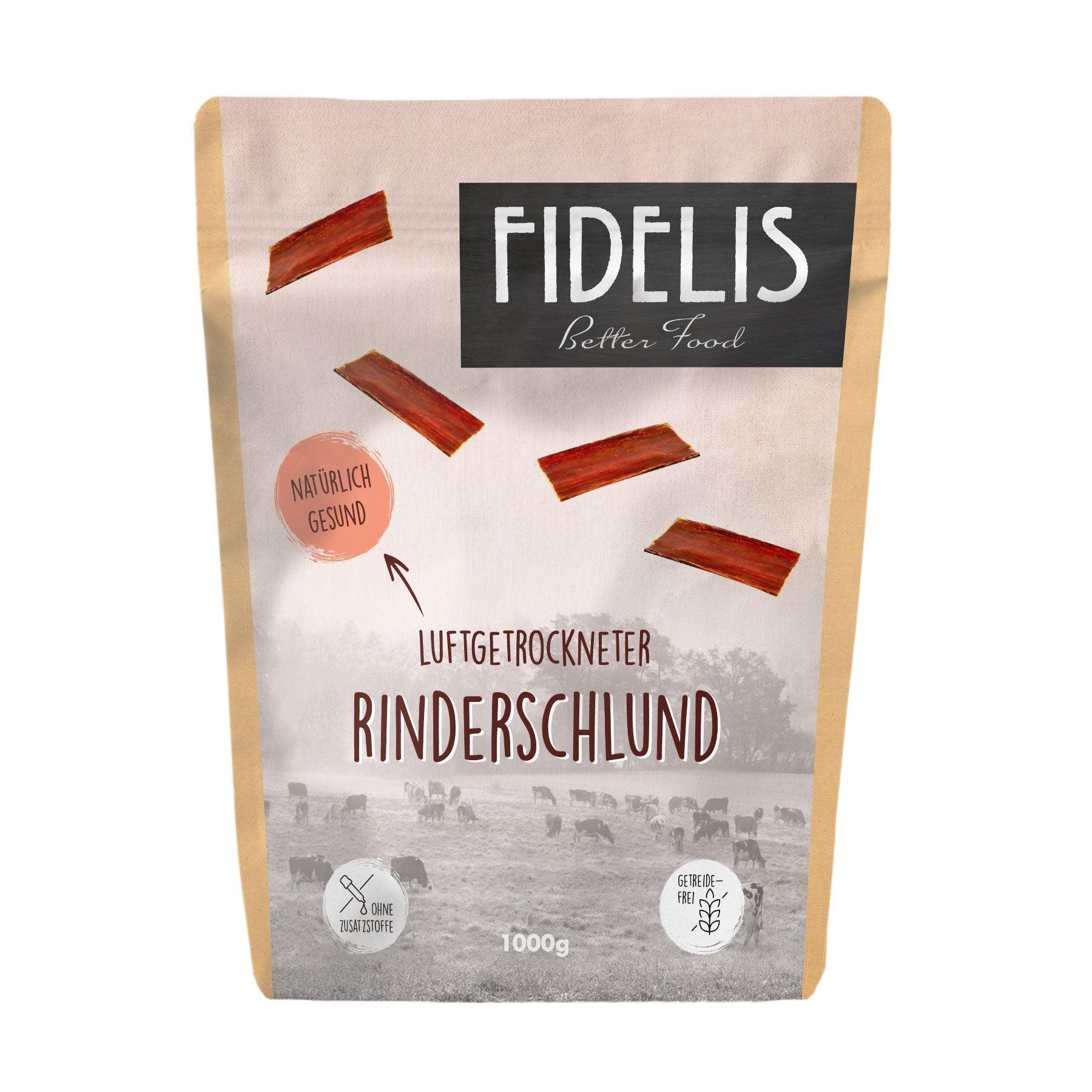 Rinderschlund flach