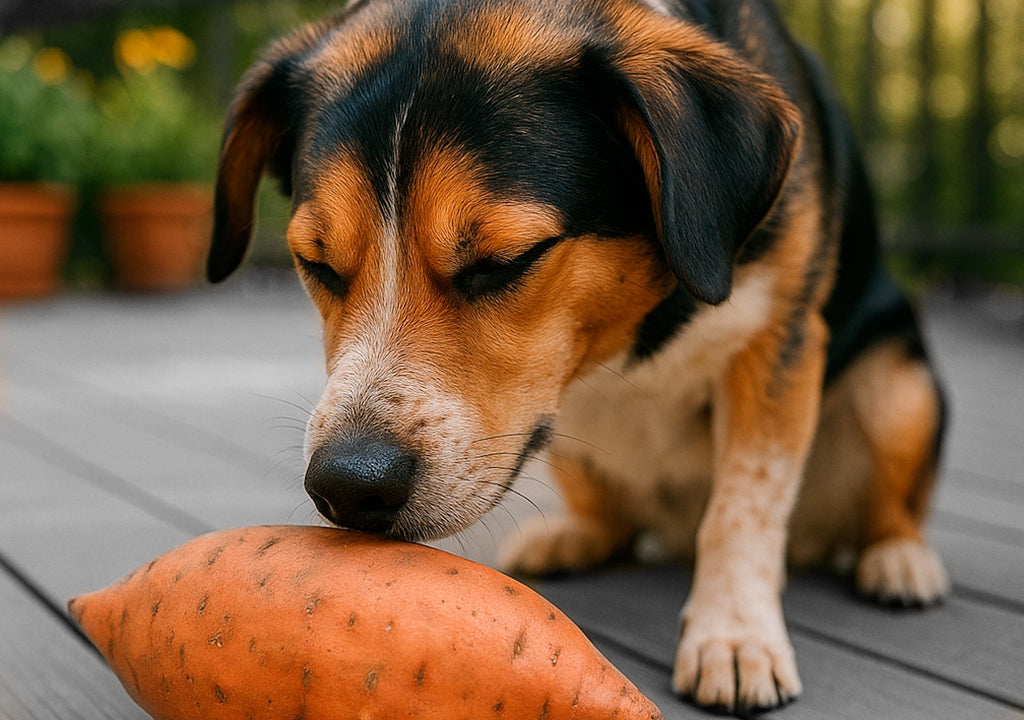 Süßkartoffel für Hunde