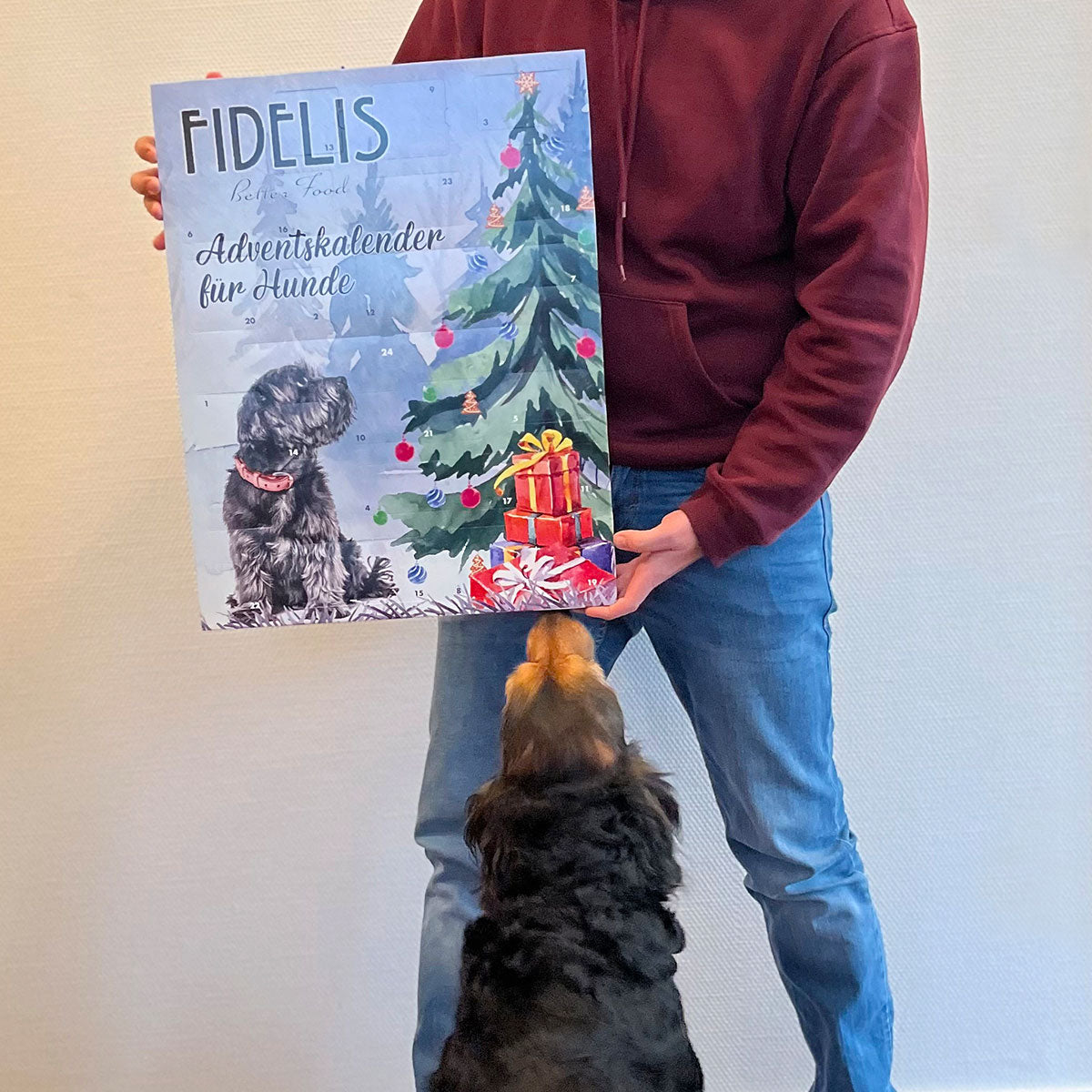 XL-Adventskalender "Weihnachtsbaum"