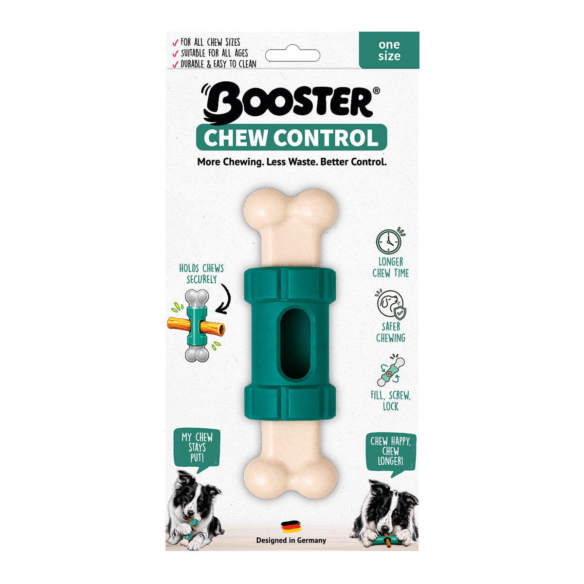Booster Chew Control accessory for dogs
