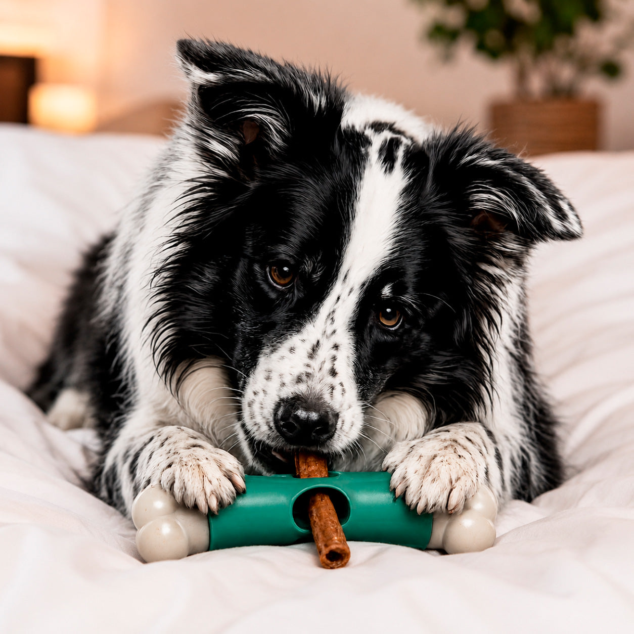 Booster Chew Control with chew treat