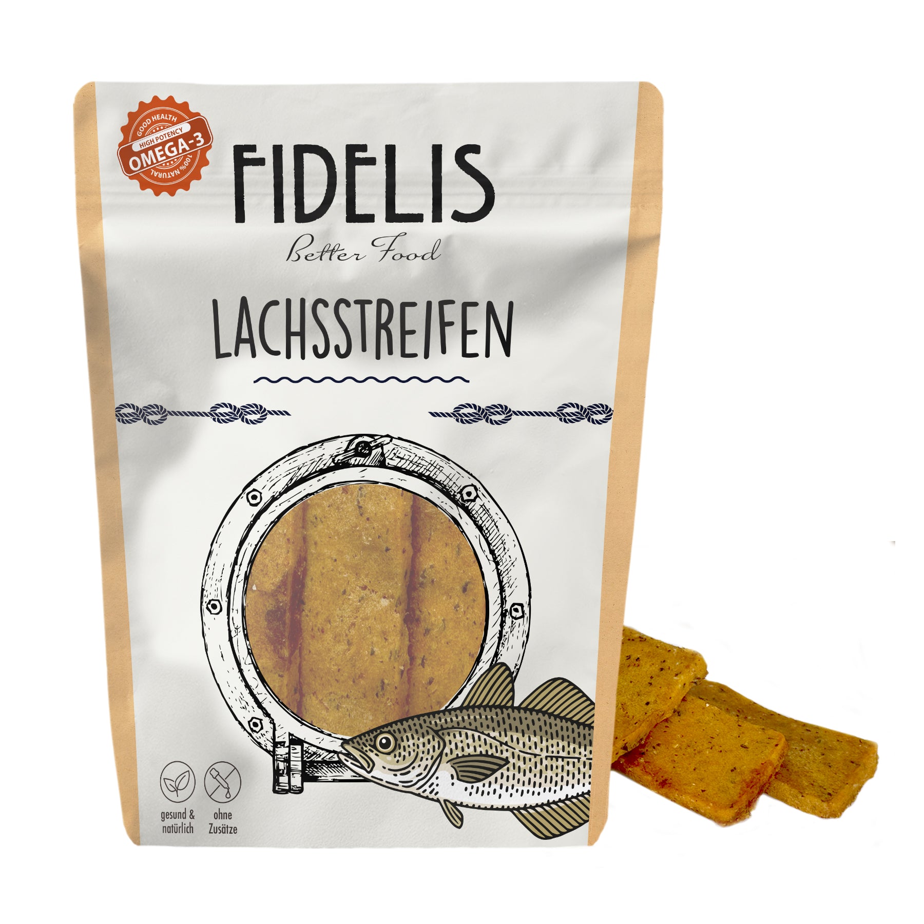 Lachsstreifen (100g)