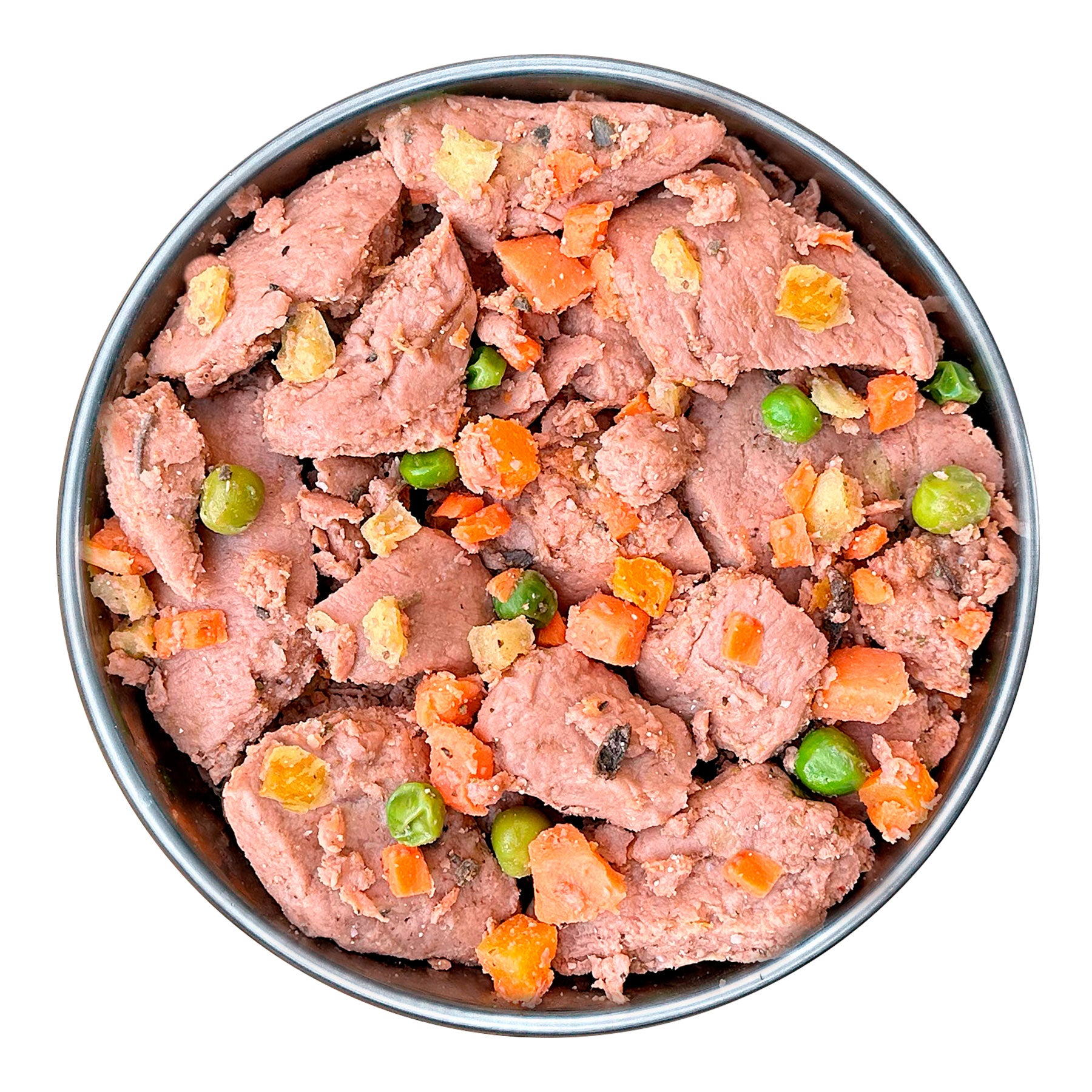 Huhn mit Süßkartoffel, Karotte und Apfel (400g, gefroren)