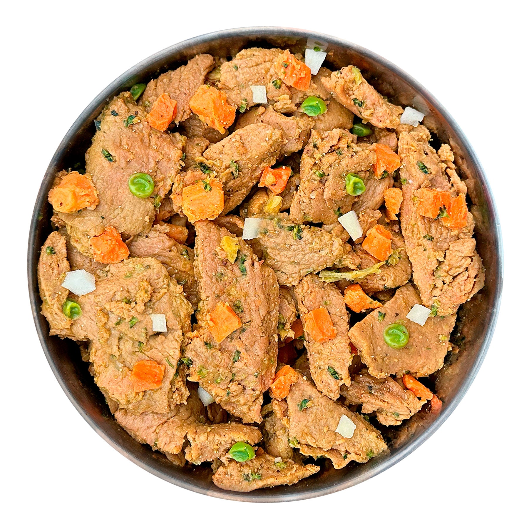 Lamm mit Süßkartoffel, Grünkohl und Apfel (400g, gefroren)