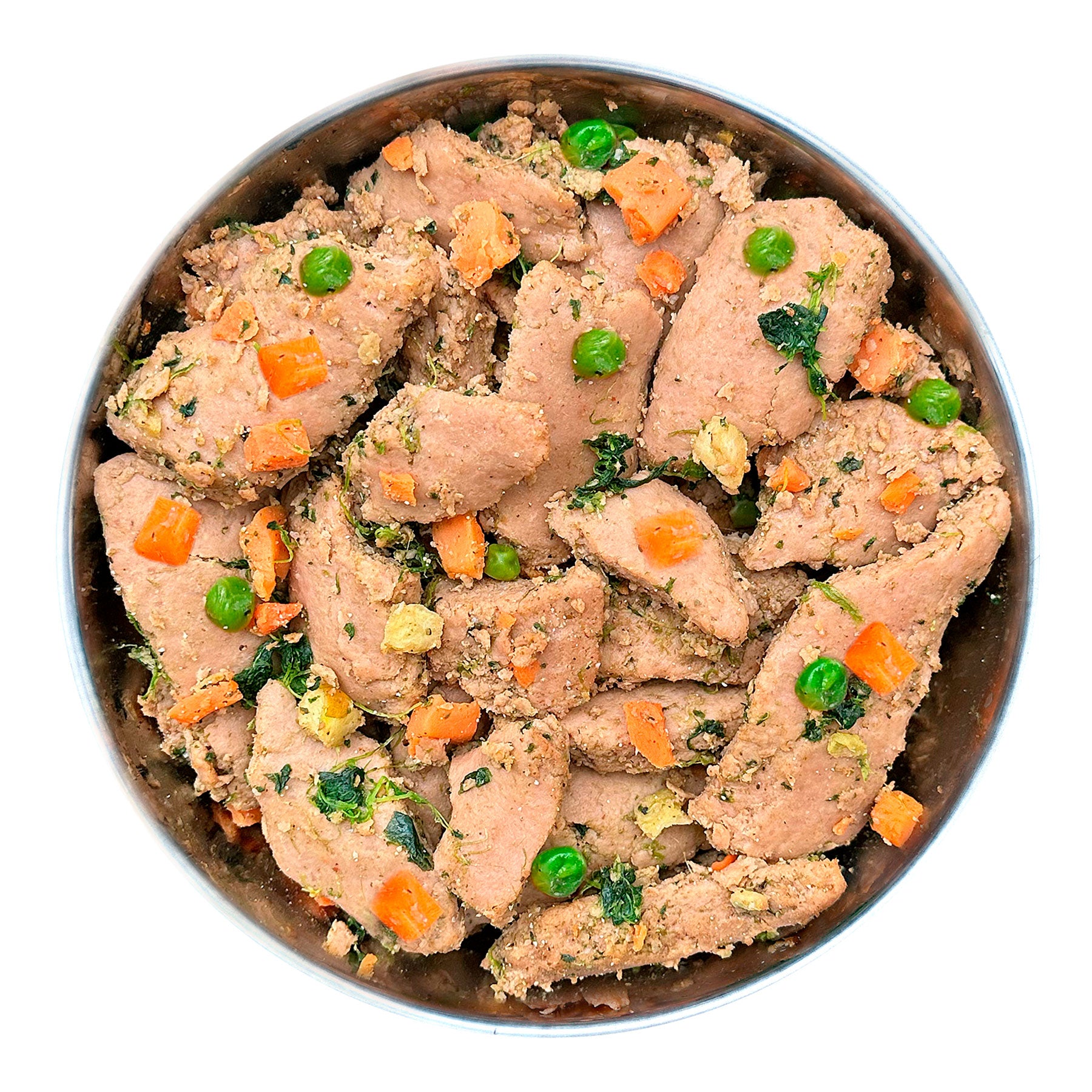 Pute mit Süßkartoffel, Spinat und Apfel (400g, gefroren)
