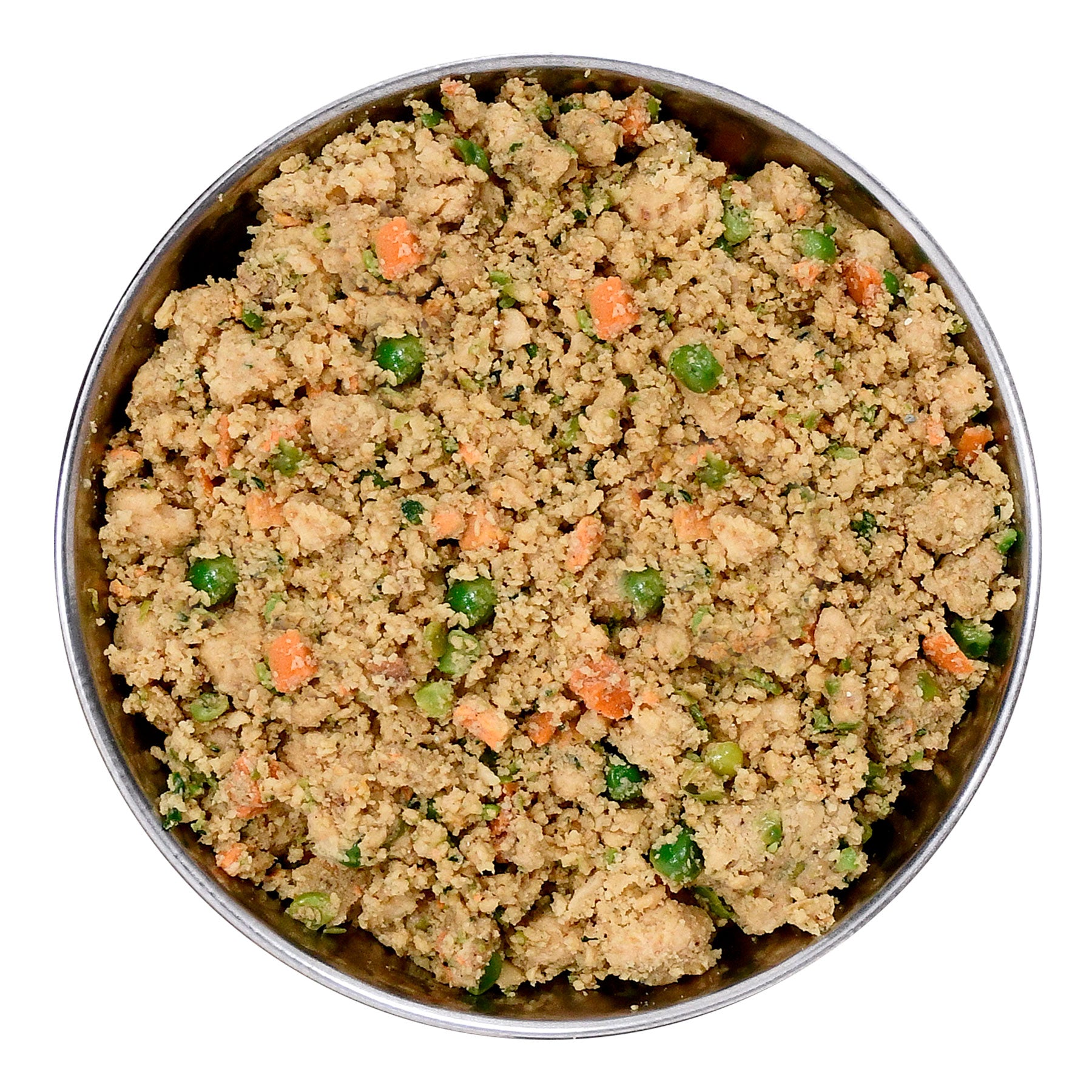 Veggie mit Süßkartoffel, Erbsen und Apfel (400g, gefroren)