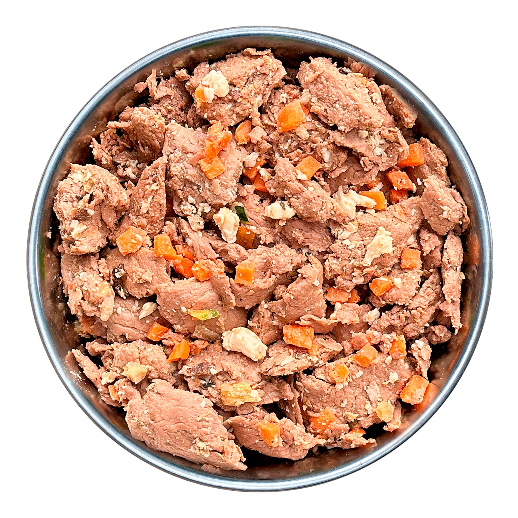 Ziege mit Karotte, Rote Beete und Pfirsich (400g, gefroren)