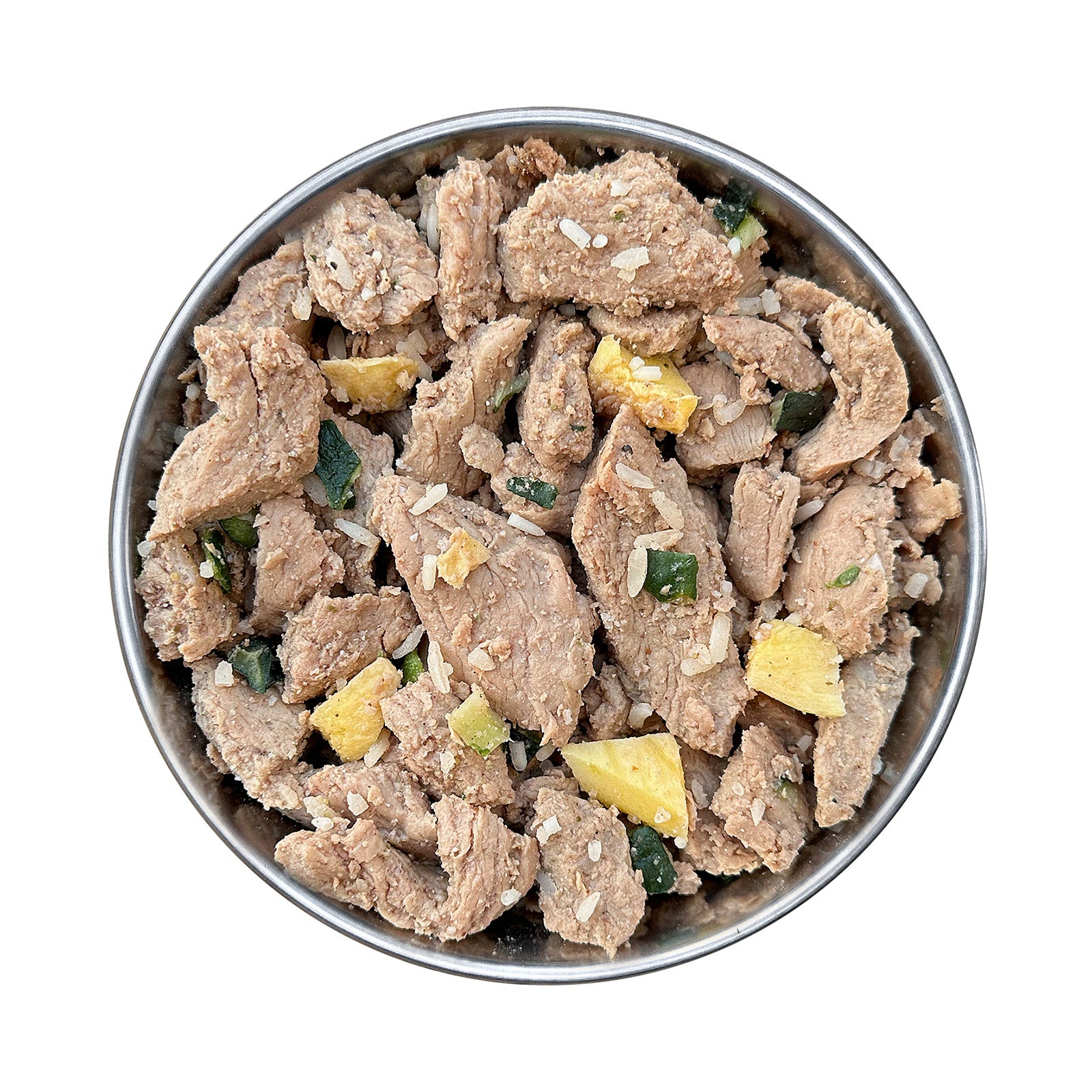 Huhn mit Reis, Zucchini und Mango (500g) gefroren