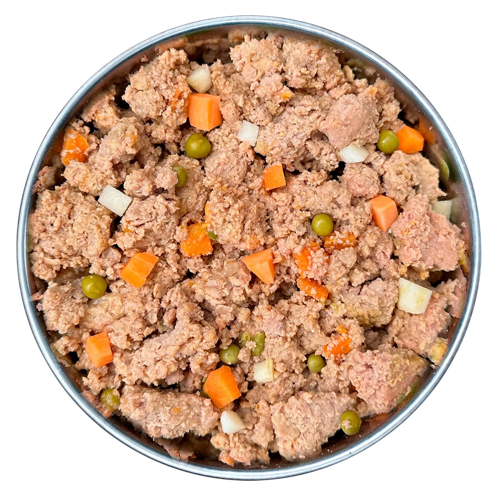 Huhn mit Süßkartoffel, Karotte und Apfel (400g, im Glas)