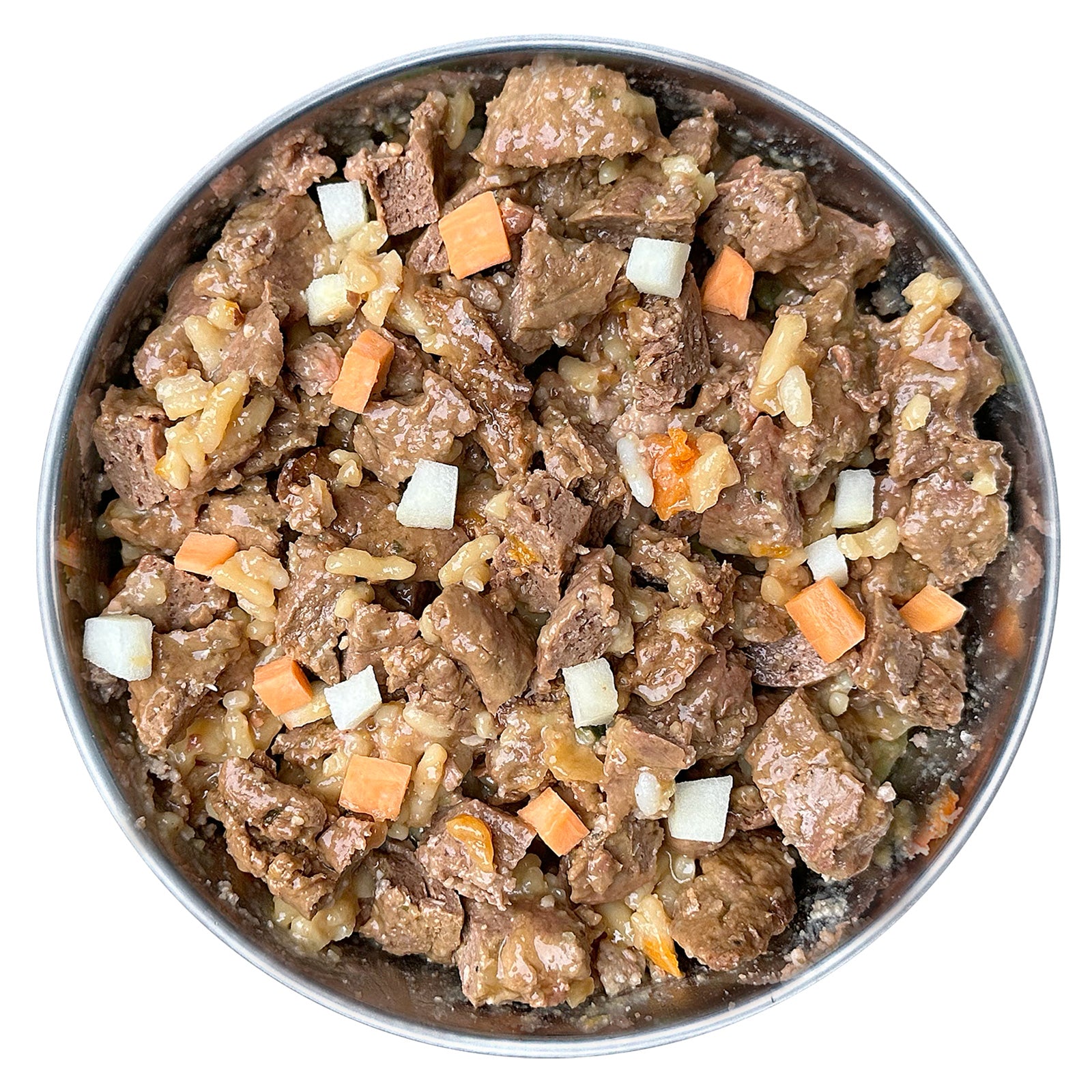 Kaninchen mit Reis, Karotte und Cranberries (400g, im Glas)
