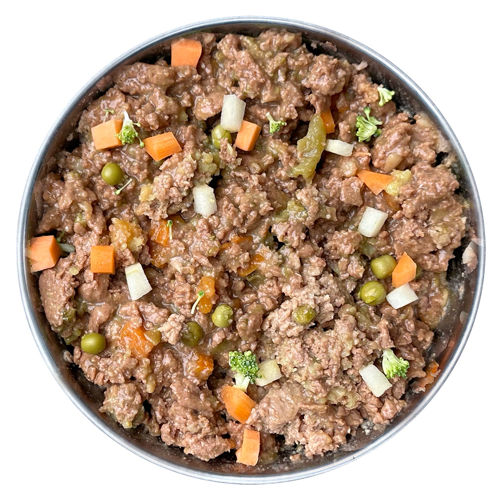 Lamm mit Süßkartoffel, Grünkohl und Apfel (400g, im Glas)