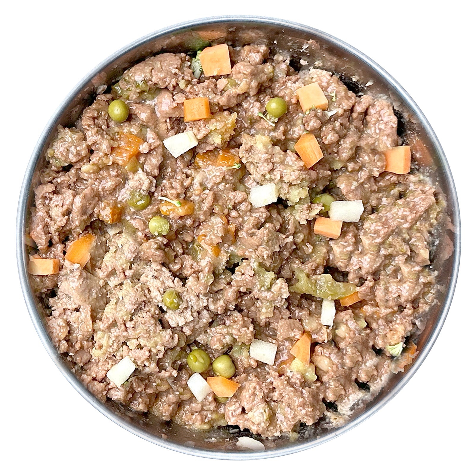 Pute mit Süßkartoffel, Spinat und Apfel (400g, im Glas)