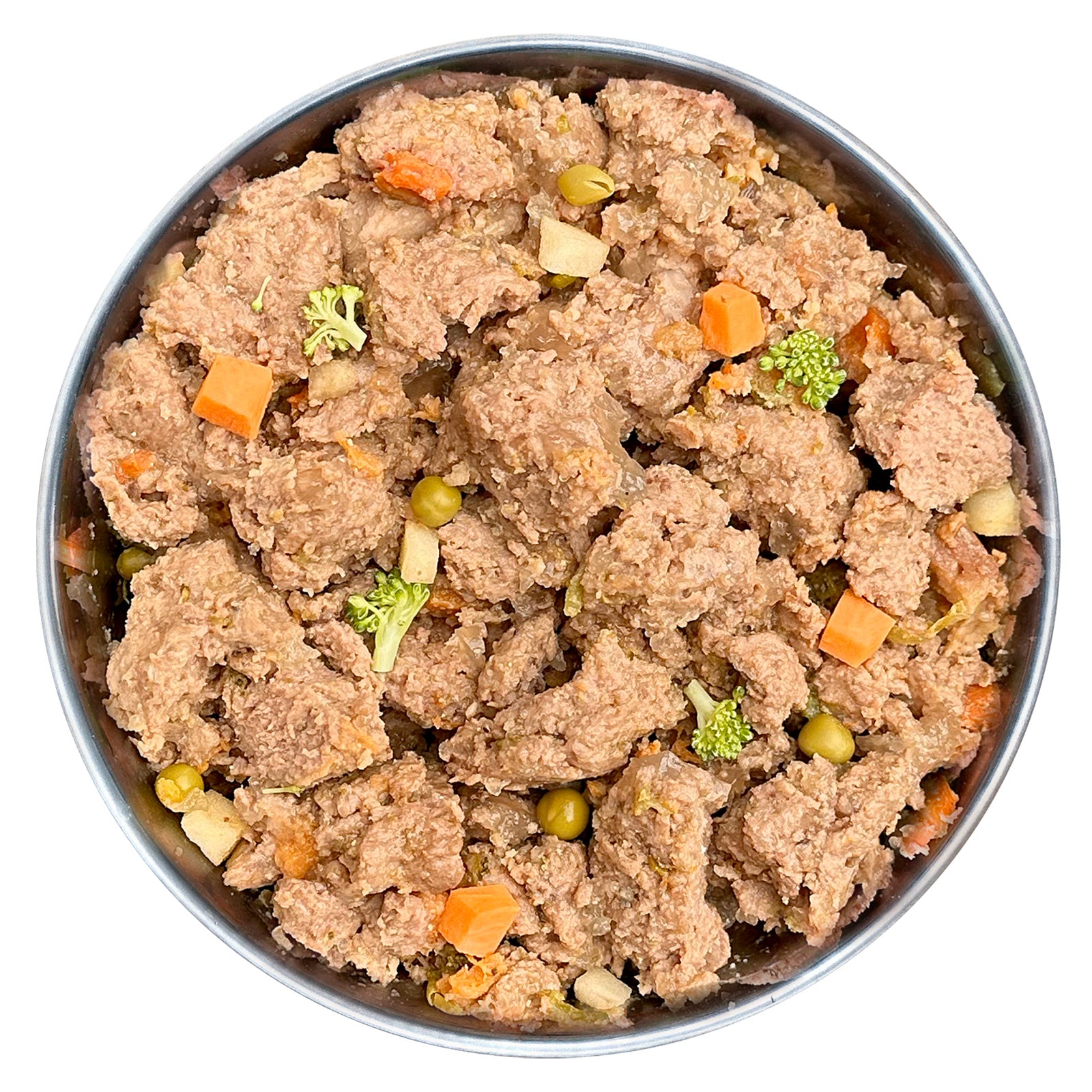 Rind mit Süßkartoffel, Brokkoli und Apfel (400g, im Glas)