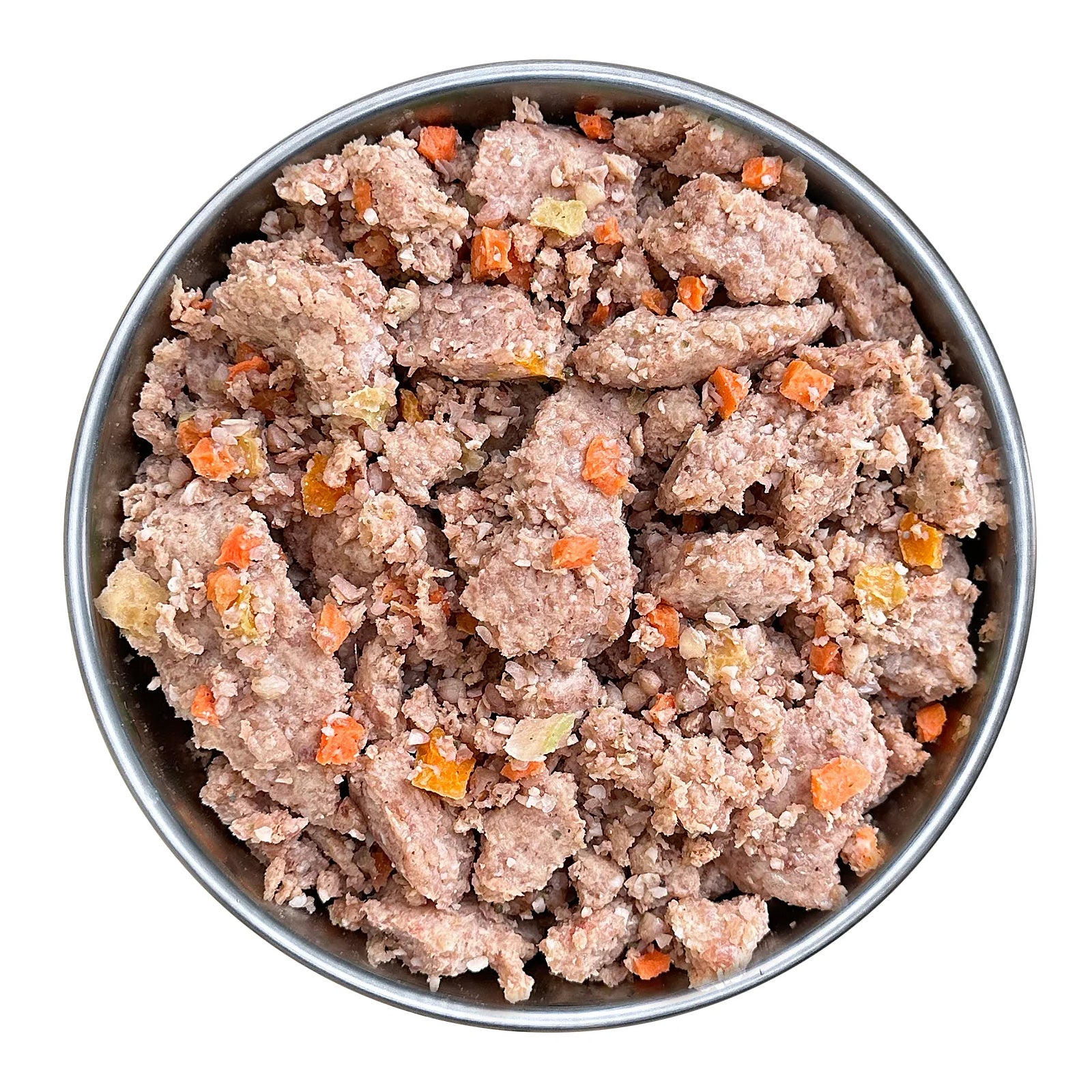 Schwein mit Buchweizen, Kürbis und Blaubeeren (400g, im Glas)