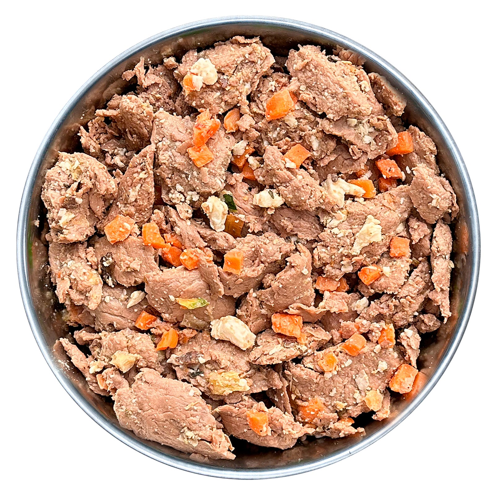 Ziege mit Karotte, Rote Beete und Pfirsich (im Glas)