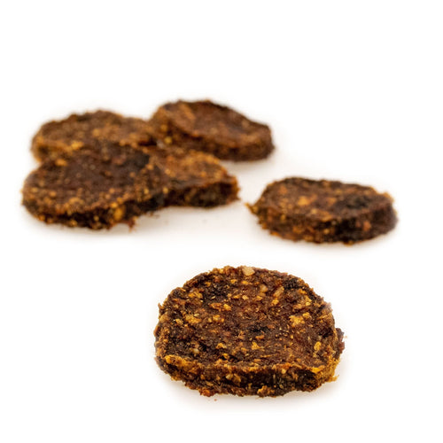Kaninchenburger mit Apfel und Grünkohl (100g)