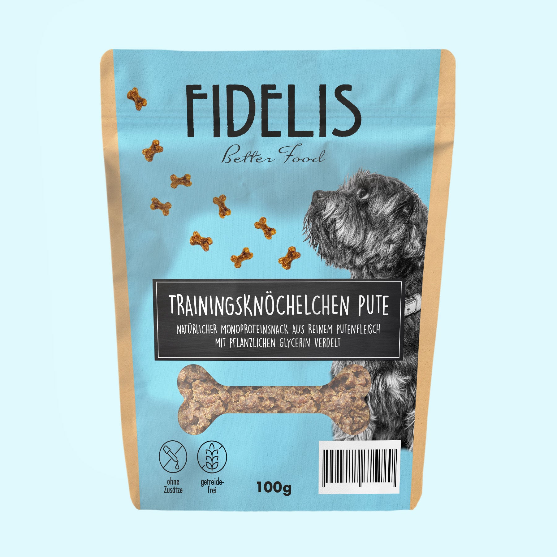 Trainingsknöchelchen Pute (100g)