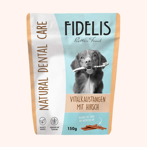 Vitalkaustange Hirsch (150g)