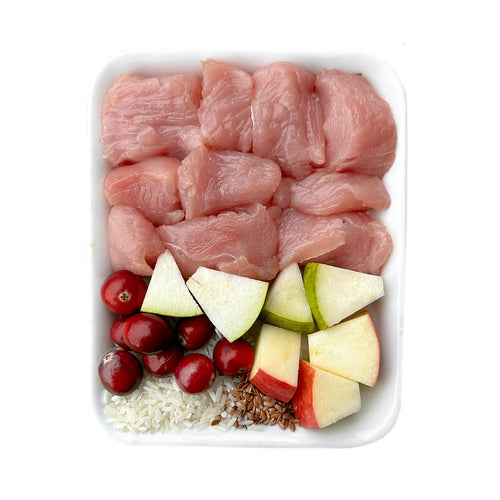 Kaninchen mit Reis, Karotte und Cranberries (500g) gefroren