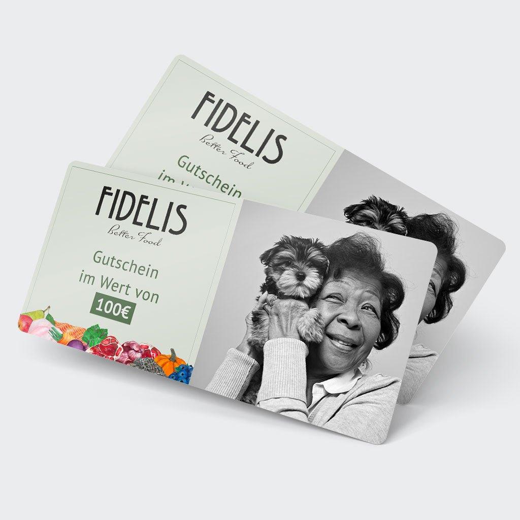 FIDELIS Geschenk-Gutschein (digital)
